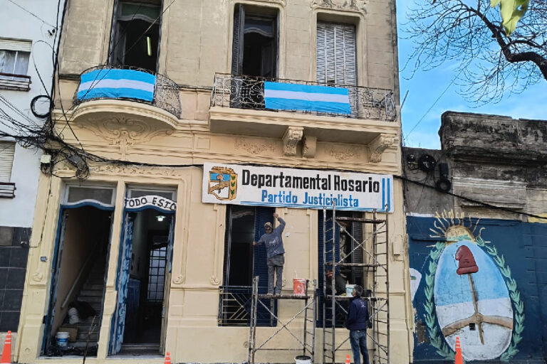 Intendentes, sindicatos y pymes de Rosario lanzan un espacio para “renovar el PJ”