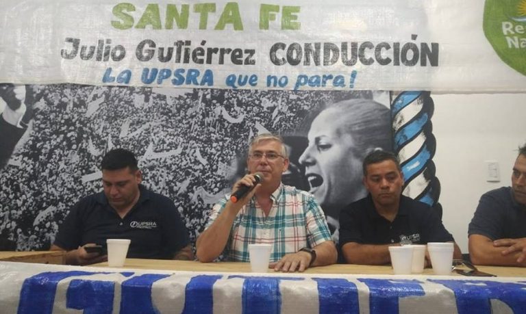 El santacruceño Julio Gutiérrez es el nuevo líder del Sindicato de Vigiladores en todo el país