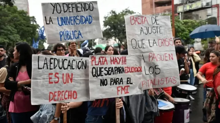 La Justicia ratificó la orden de aplicar la Ley de Financiamiento Universitario