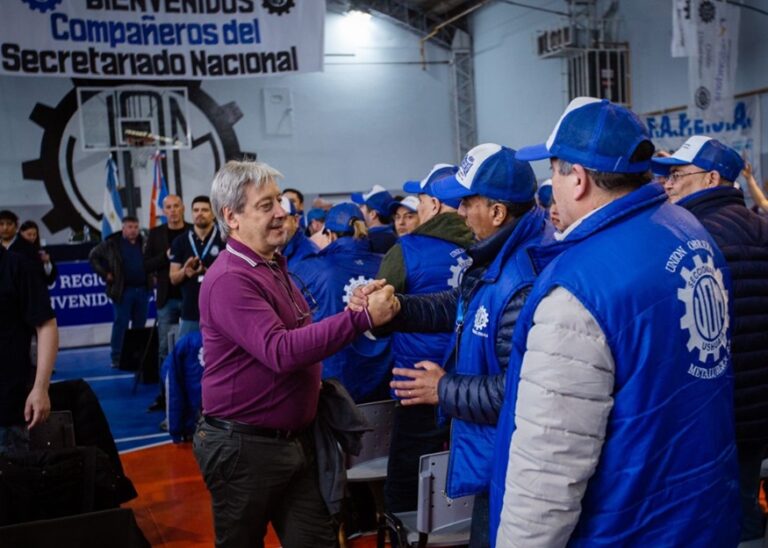 Paro de la UOM: el sindicato comenzó con la primera medida de fuerza en rechazo a las políticas del Gobierno